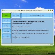 Ad-Purge Adware and Spyware Remover screenshot